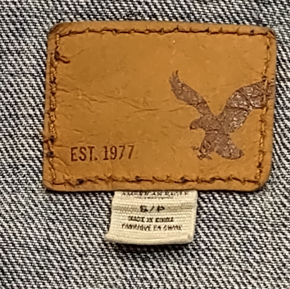 Women's American Eagle Outfitters Size Small Jean Jacket - Picture 3 of 9